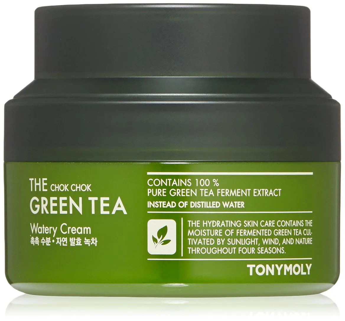 TONYMOLY The Chok Chok Green Tea Watery Cream