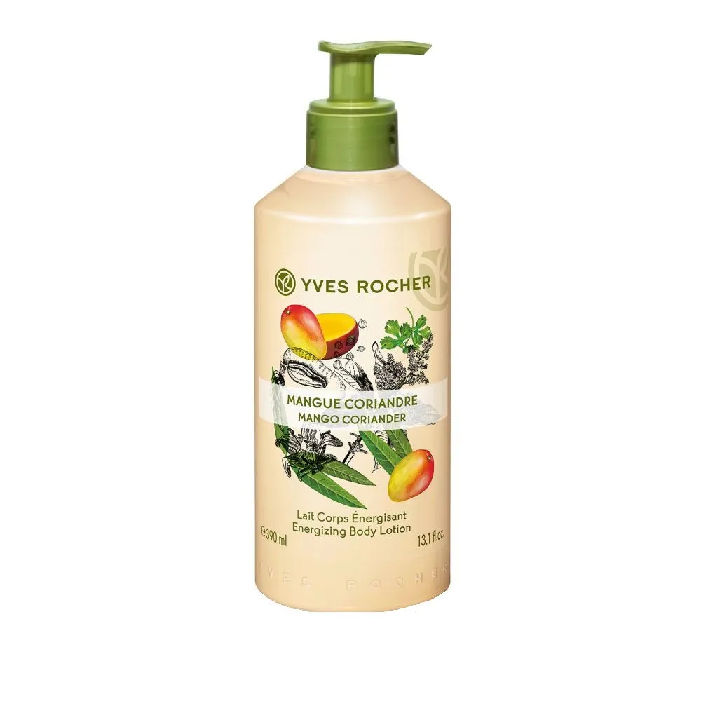 Yves Rocher Energizing Body Lotion - Mango Coriander