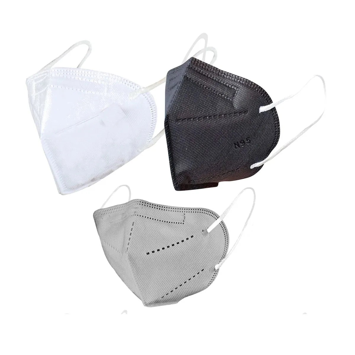 OOMPH Pack of 3 Kn95/N95 Anti-Pollution Reusable 5-Layer Mask