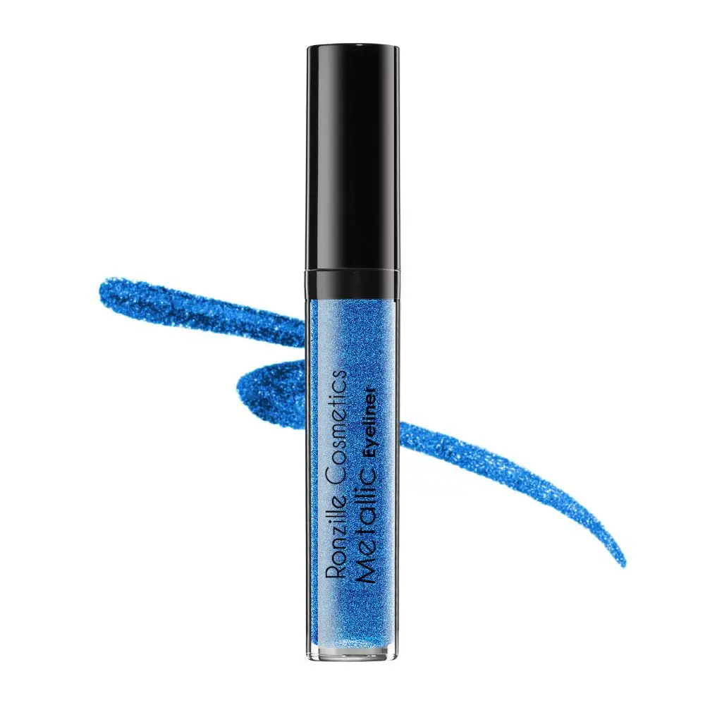 Ronzille shimmer Metallic Glitter Eyeliner Blue