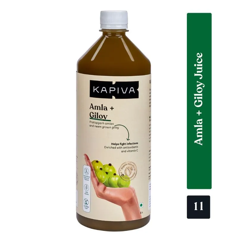 Kapiva Ayurveda Amla+ Giloy Juice