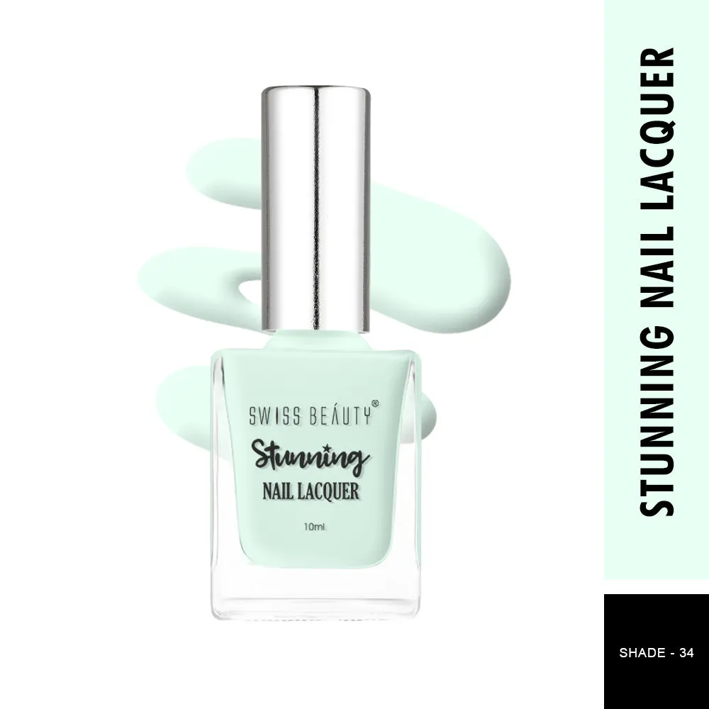 Swiss Beauty Stunning Nail Lacquer - 34 Ocean