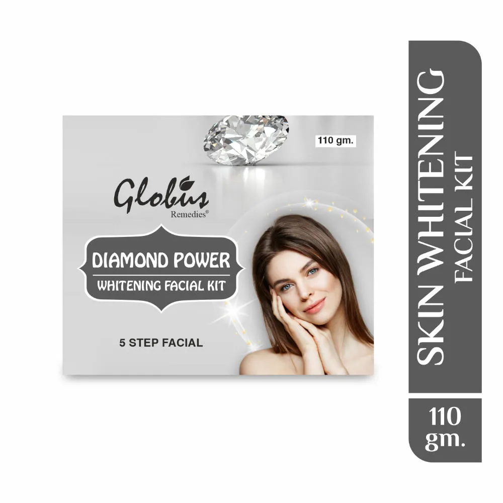 Globus Remedies Diamond Power Whitening Facial Kit