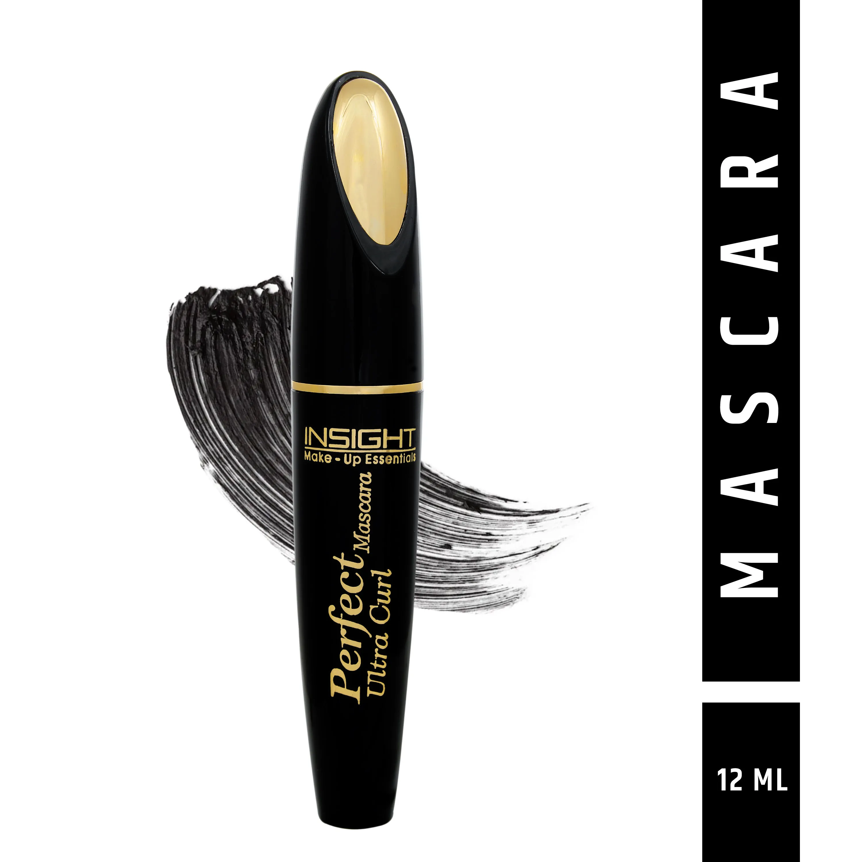 Insight Cosmetics Ultra Curl Perfect Mascara - Black