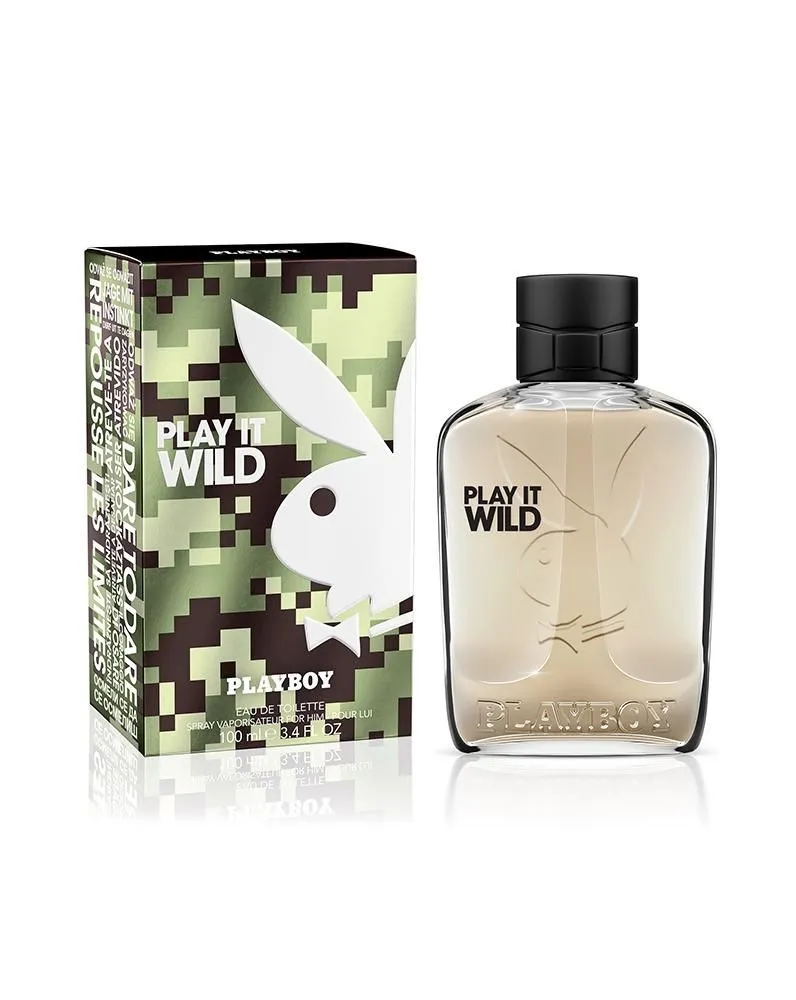 Playboy Play It Wild Eau De Toilette For Men