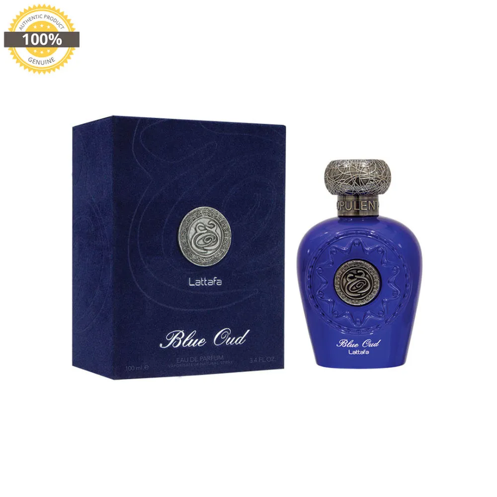 Lattafa Blue Oud Eau De Parfum for Men & Women