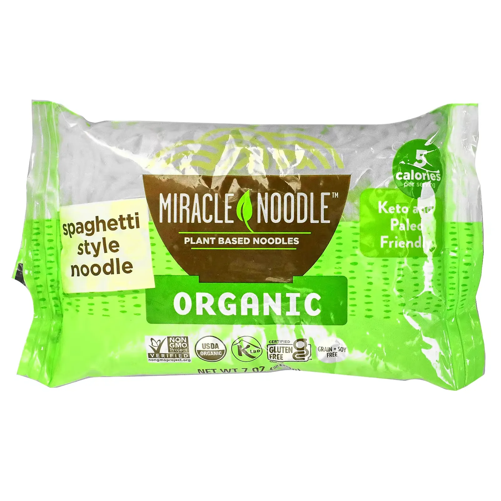 Organic Spaghetti Style Noodle, 7 oz (200 g)