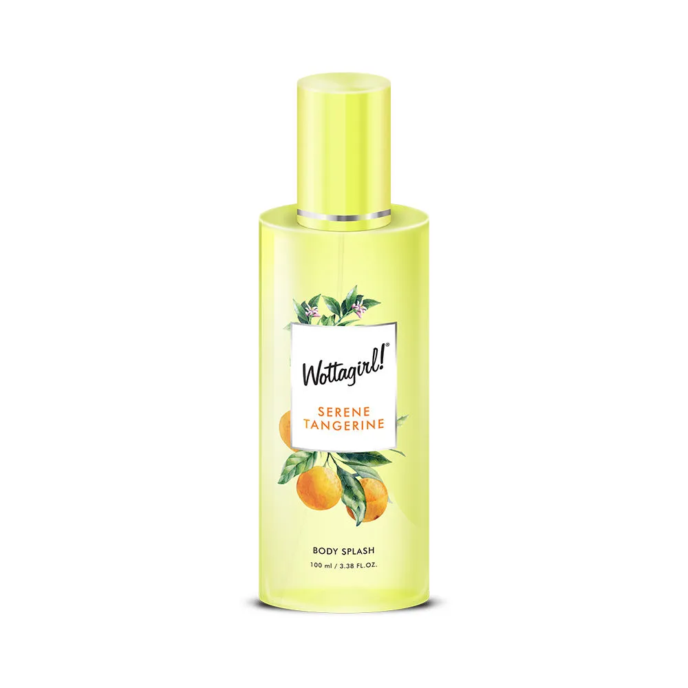 Layer'r Wottagirl! Serene Tangerine Body Splash