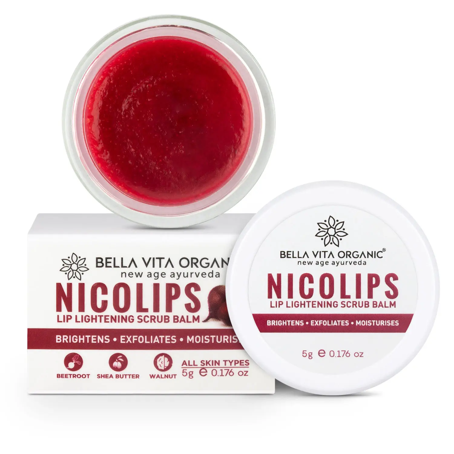 Bella Vita Organic Nicolips Mini (5 g)