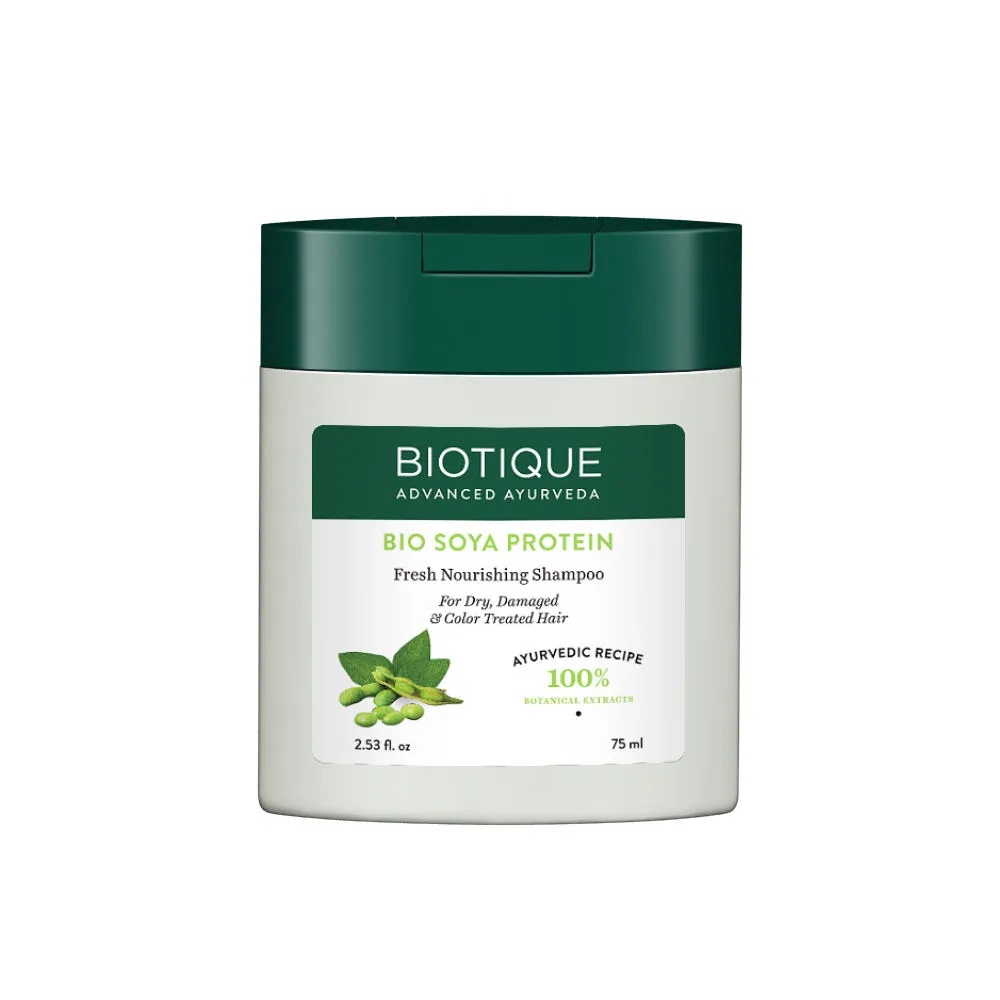 Biotique Bio Soya Protein Fresh Nourishing Shampoo