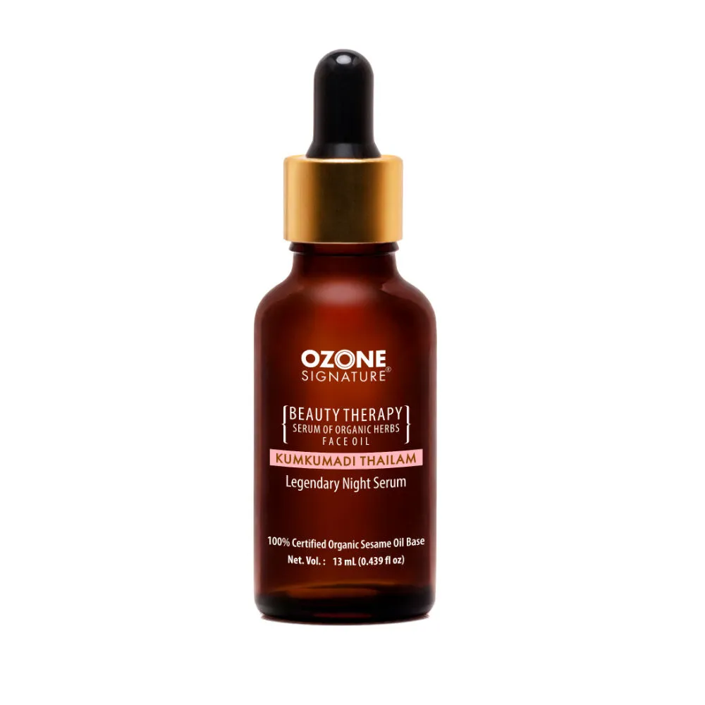 Ozone Kumkumadi Thailam Night Serum