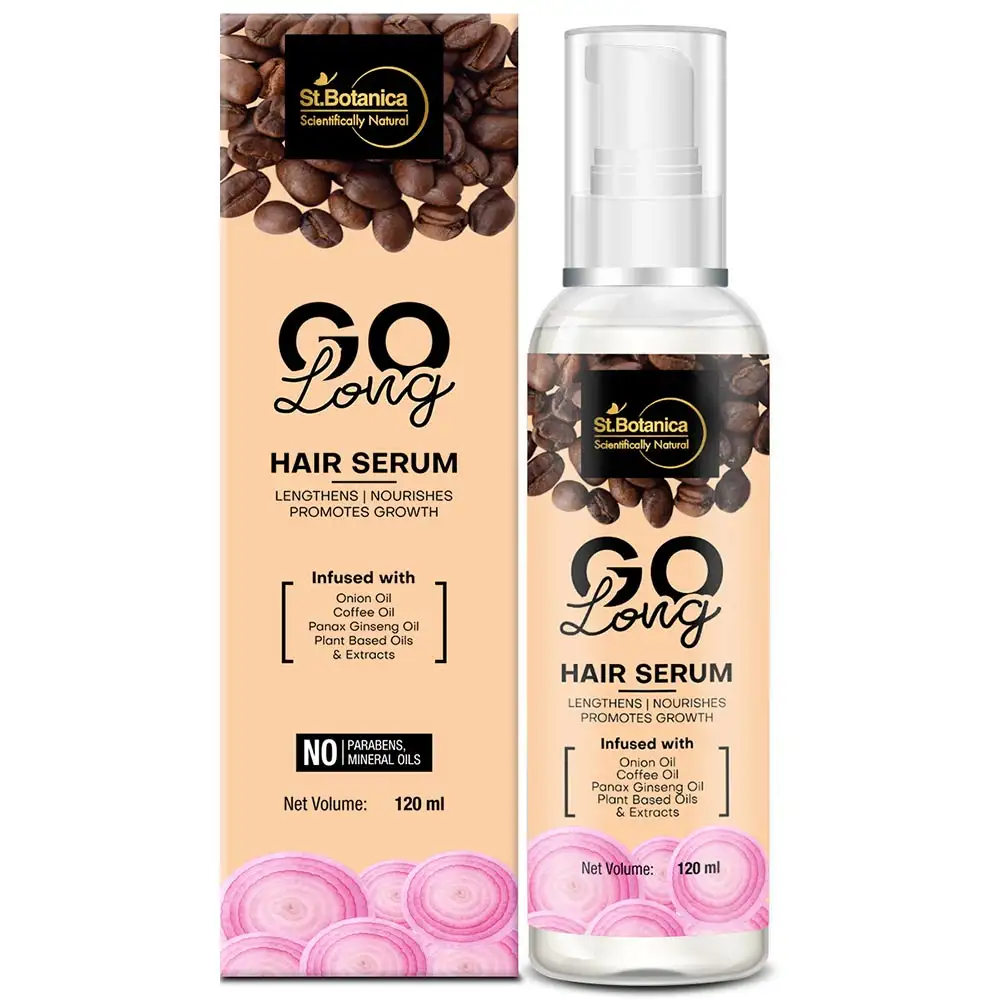 St.Botanica Go Long Hair Serum,  120 ml  Hair Growth