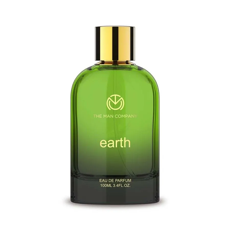 The Man Company EDP For Men - Earth