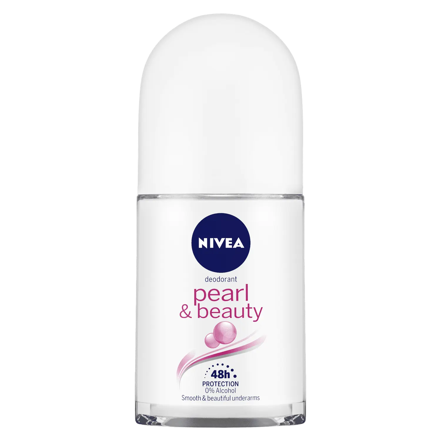 NIVEA Women Deodorant Roll on, Pearl & Beauty, 25 ml
