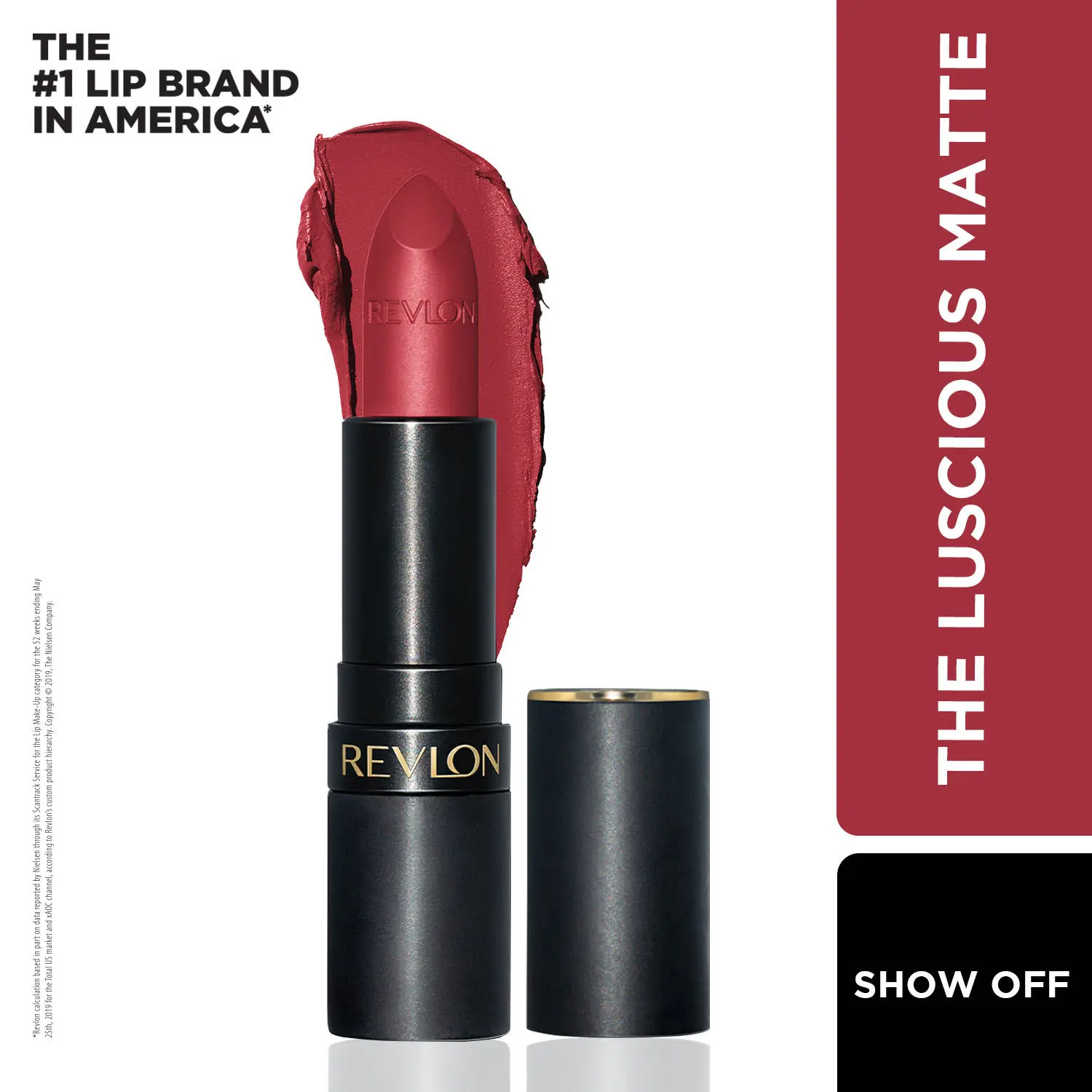 Revlon Super Lustrous The Luscious Matte Lipstick - Show Off