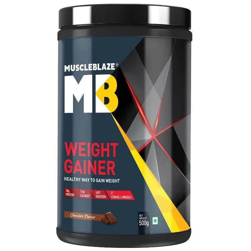 MuscleBlaze Weight Gainer - Chocolate