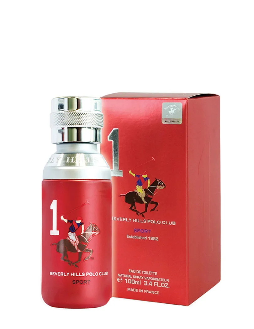 Beverly Hills Polo Club Sport One Eau de Toilette for Men