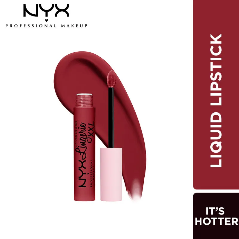 NYX Professional Makeup Lip Lingerie Xxl Matte Liquid Lipstick - Iits Hotter