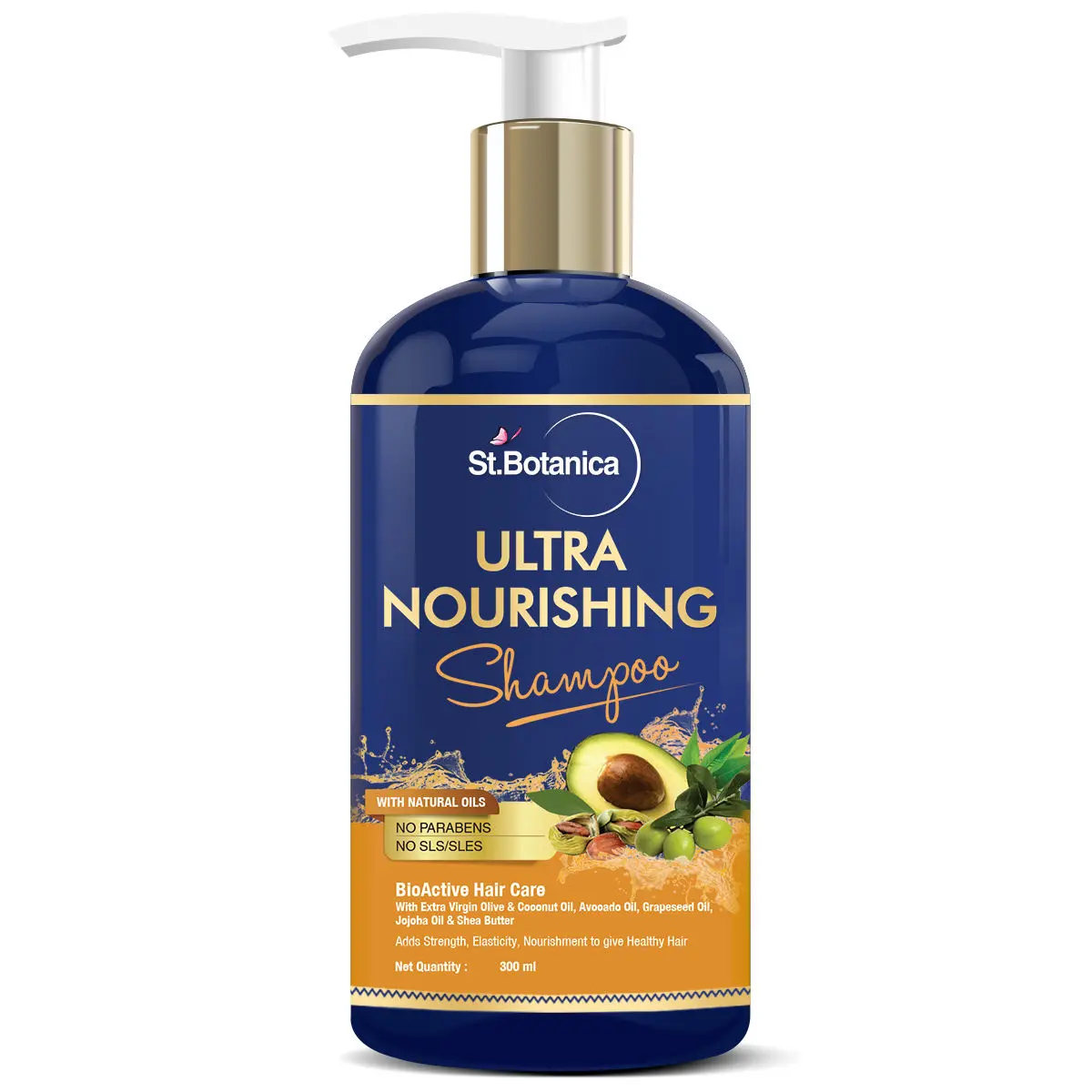 St.Botanica Ultra Nourishing Shampoo (300 ml)