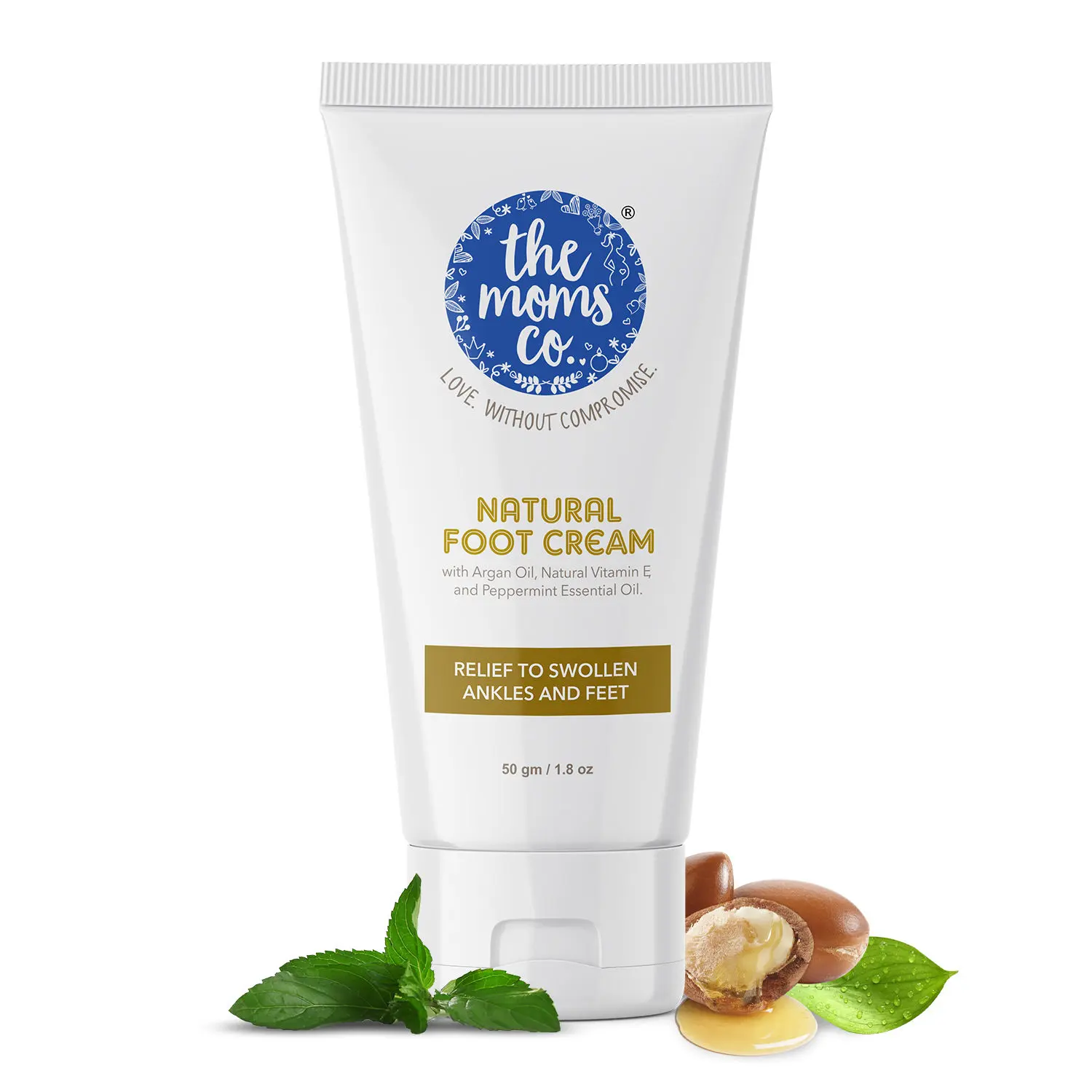The Moms Co. Natural Foot Cream (50 g)