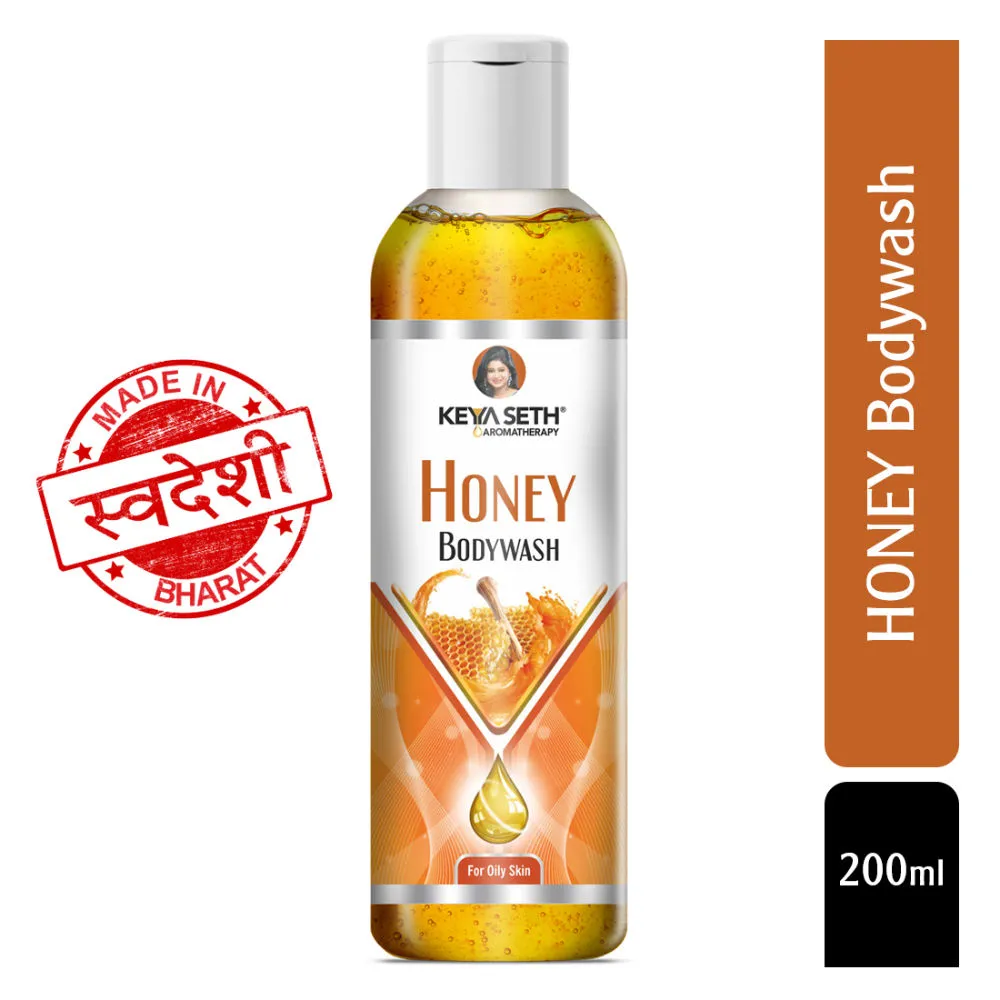 Keya Seth Aromatherapy Honey Bodywash for Oily Skin