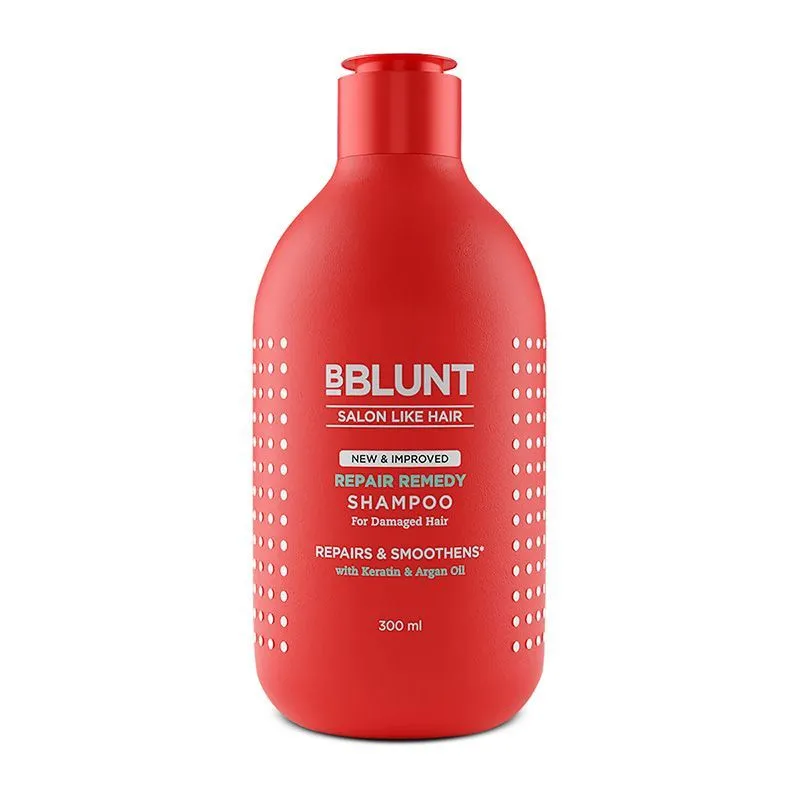 BBlunt Repair Remedy Shampoo With Keratin & Argan Oil