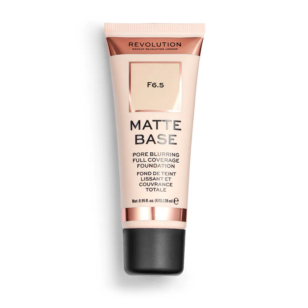 Makeup Revolution Matte Base Foundation