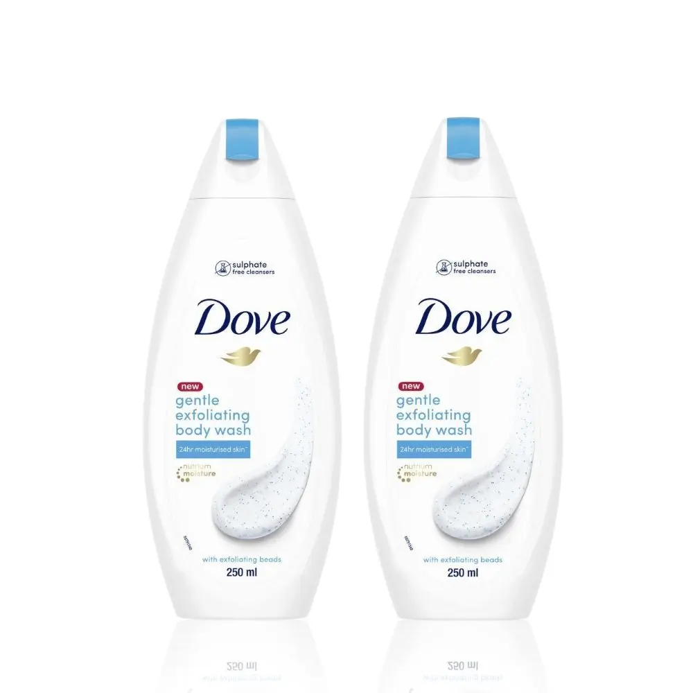 Dove Fresh Gentl Exf 200ml PO2