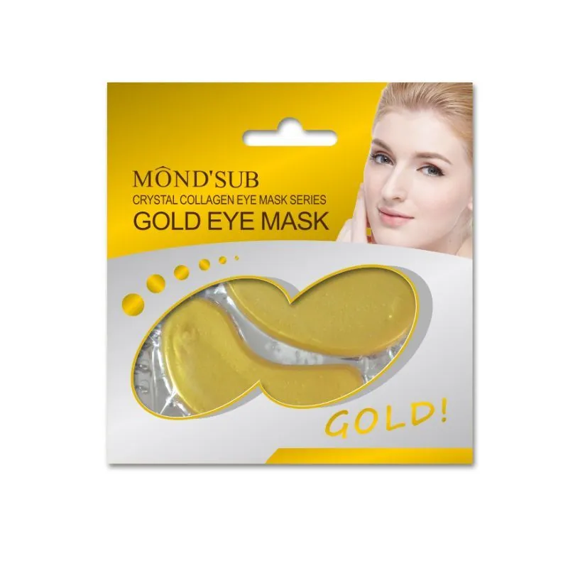 Mond'Sub Crystal Gold Collagen Eye Mask