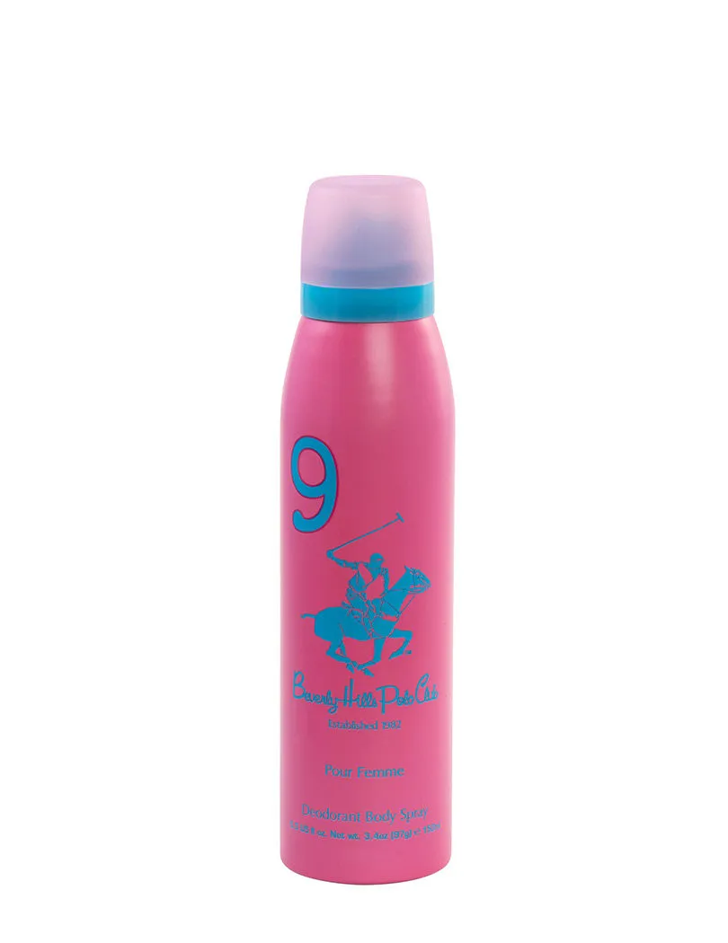 Beverly Hills Polo Club Sport Number Nine Deo for Women