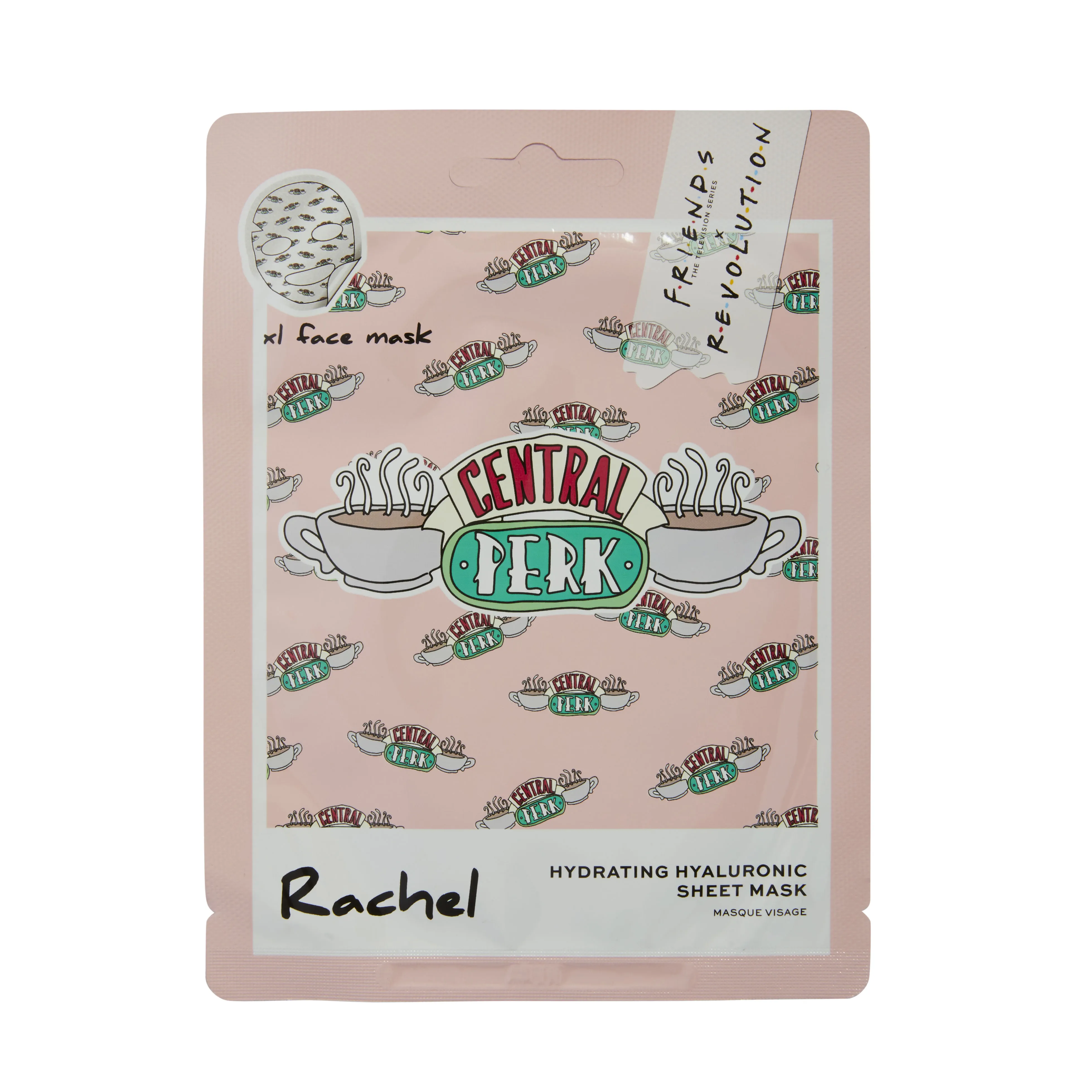 Makeup Revolution X Friends Rachel Hyaluronic Sheet Mask