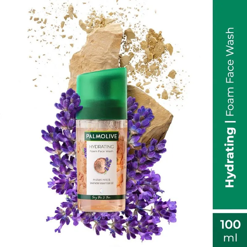 Palmolive Hydrating Foam Facewash