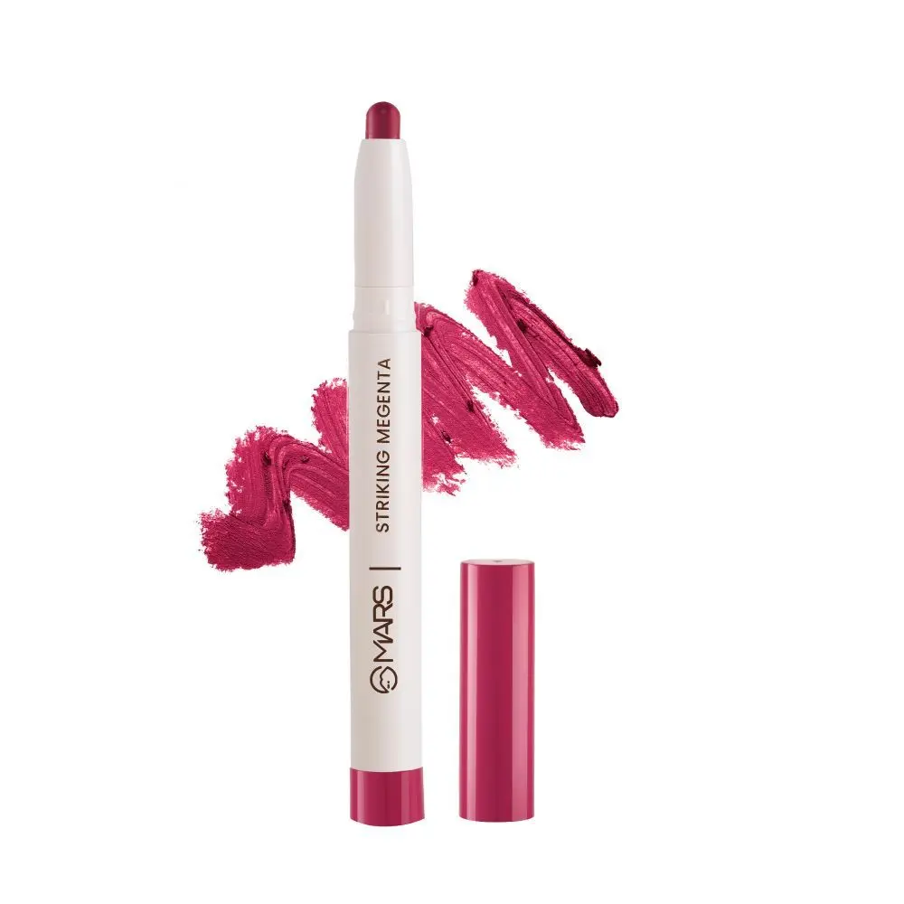 MARS Poppins Lip Crayon (STRIKING MAGENTA-23)