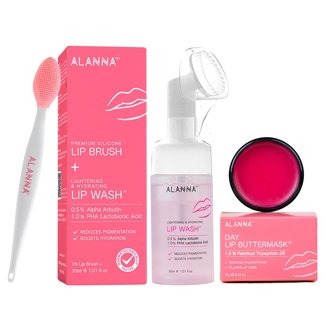 ALANNA Lightening Lip Care Pro Kit For Women