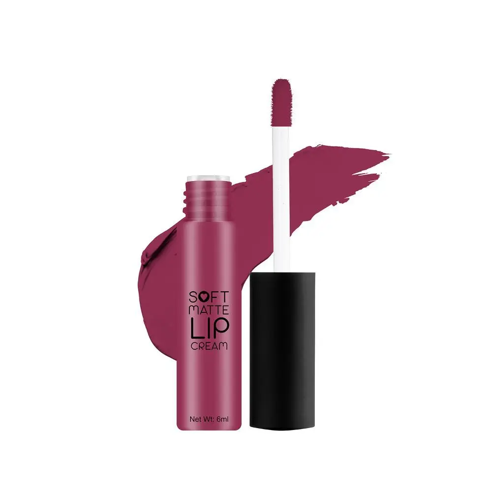 Swiss Beauty Soft Matte Lip Cream Epic-Magenta (6 ml)