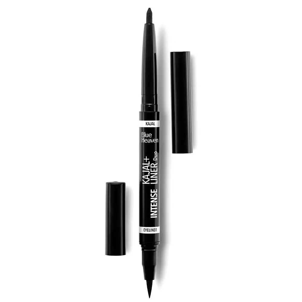 Blue Heaven Intense Duo Eye Kajal + Liner – Black