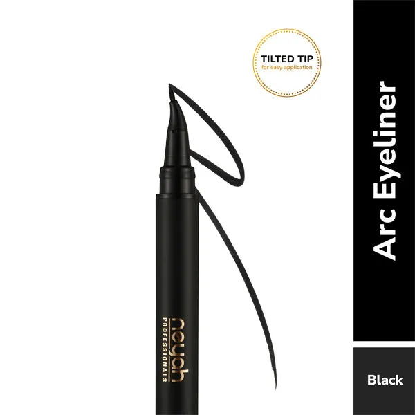 NEYAH The Feline Flick Arc Eyeliner - Black