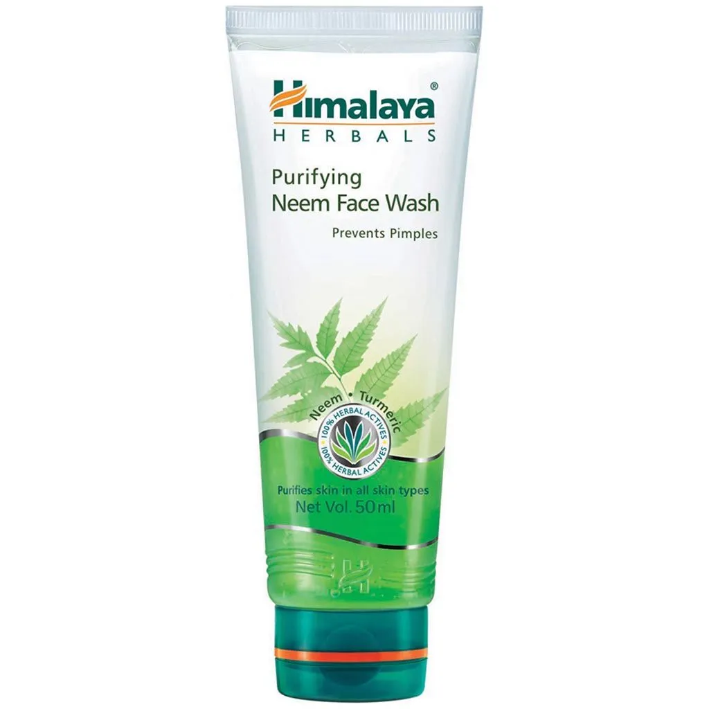 Himalaya Purifying Neem Face Wash