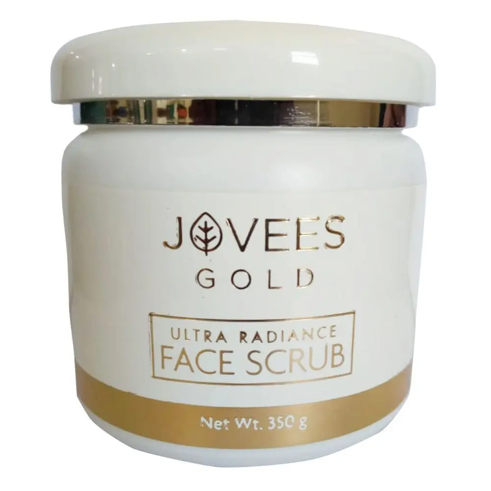 Jovees 24 Carat Gold Scrub 350 g