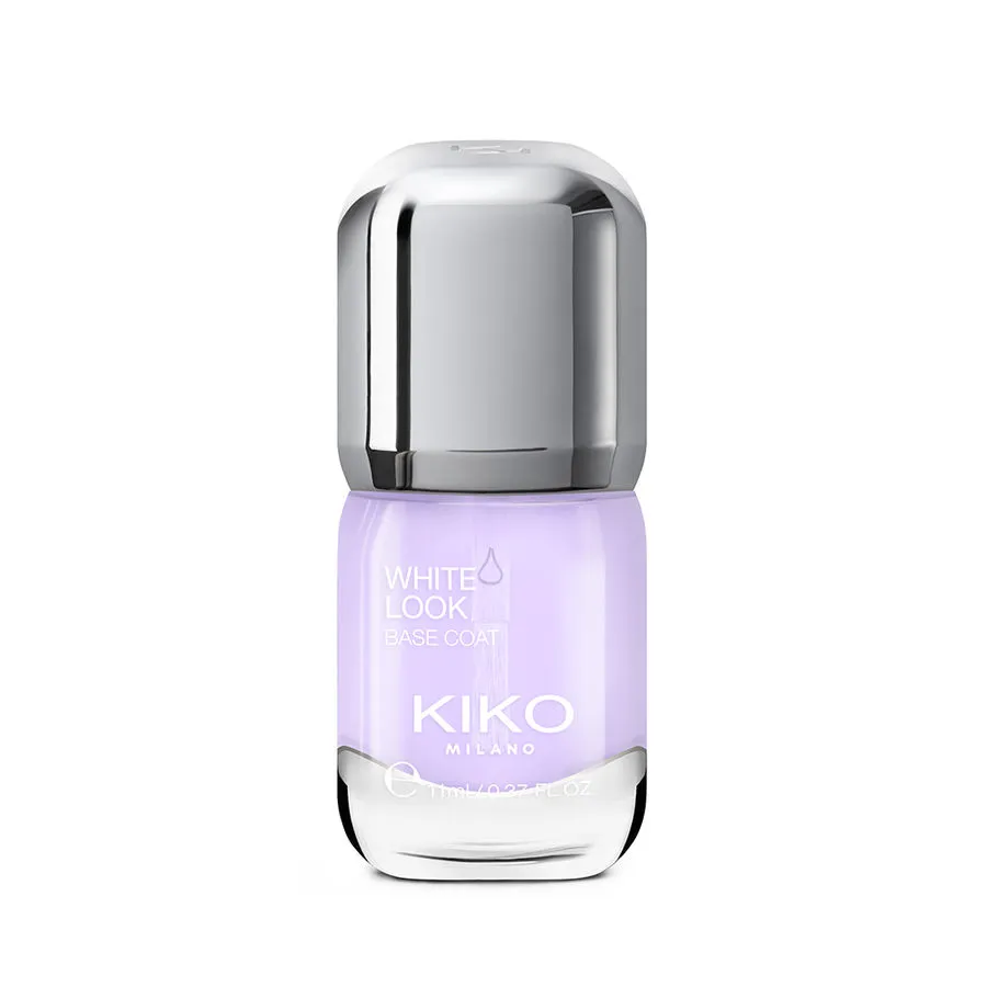 Kiko Milano White Look Base Coat