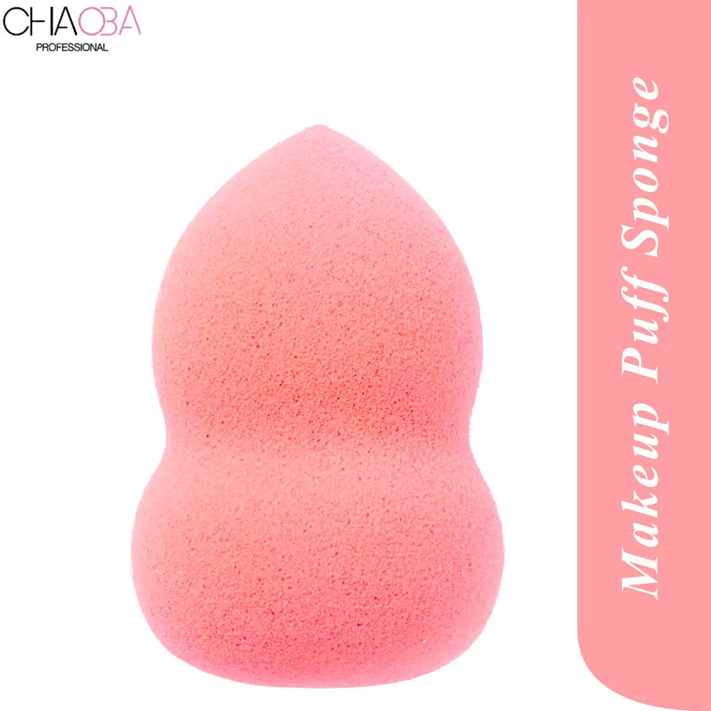 Chaoba Professional Beauty Blender Makeup Puff Sponge (Color & Shape May Vary)