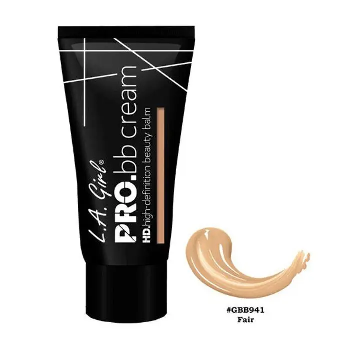 L.A. Girl HD Pro Bb Cream-Fair (30 ml)