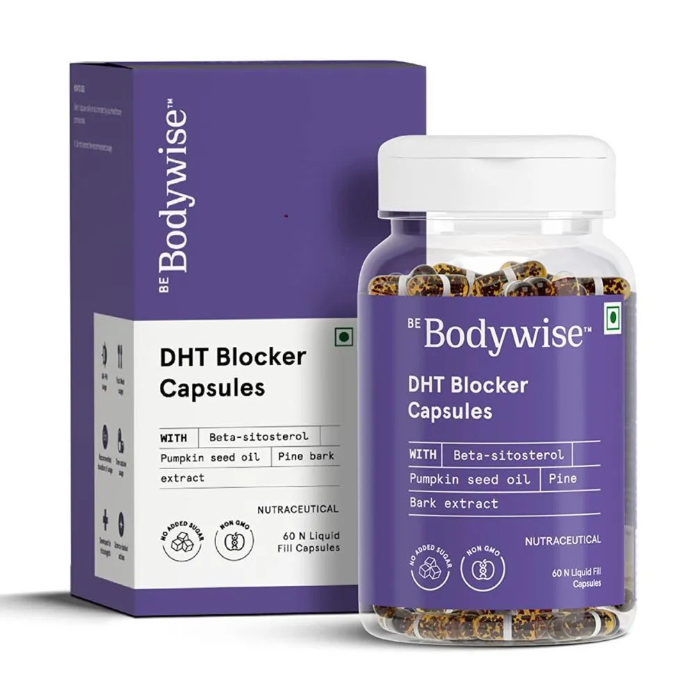 Be Bodywise DHT Blocker Capsules