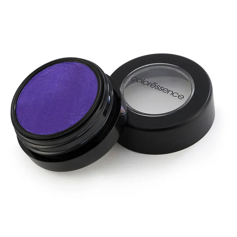 Coloressence Ultra Color Graphic Eyeshadow Crease Resistant Matte High Pigment - Ultraviolet