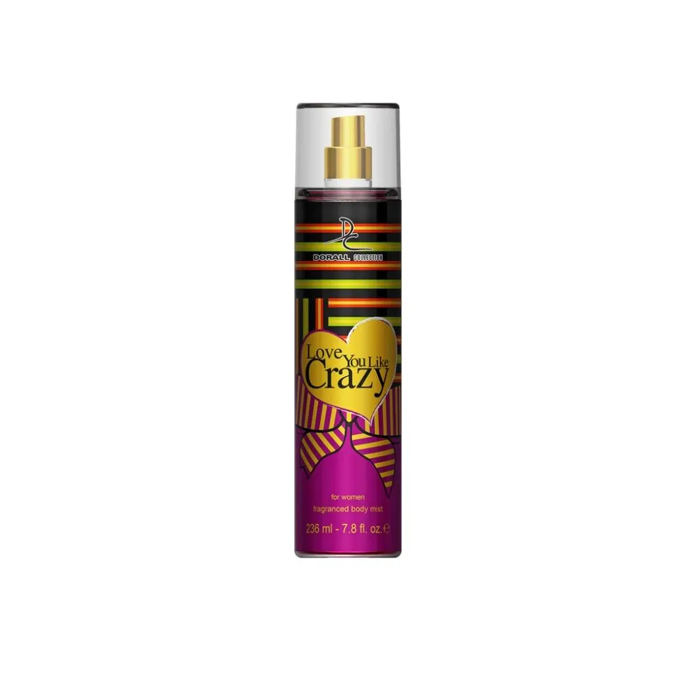 Dorall Collection Love You Like Crazy Fragrance Body Mist For Women