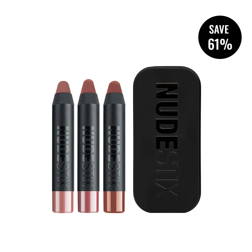 Nudestix Intense Matte Mini Lip Kit