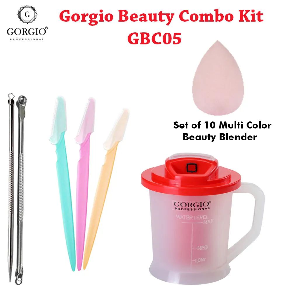 Gorgio Professional Beauty Combo GBC-05