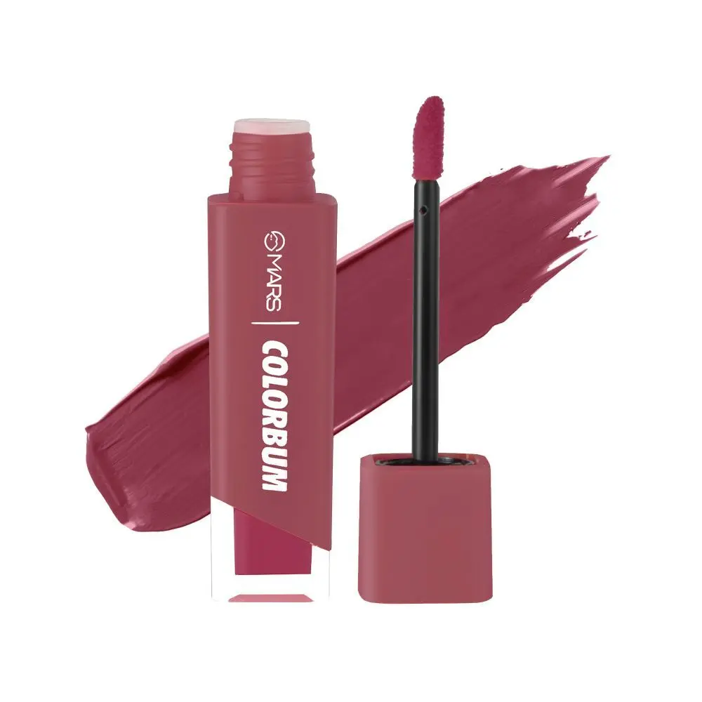 MARS Colorbum Liquid Matte Lipstick (15-Mauvelous Manhattan)(5.5 ml)