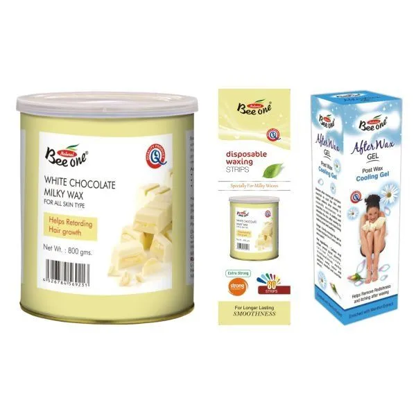 Beeone Ultimate White Chocolate Milky Waxing Kit