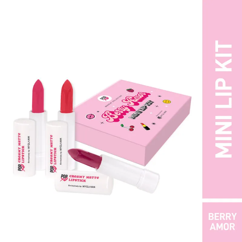 MyGlamm PoPxo Makeup Mini Lip Kit